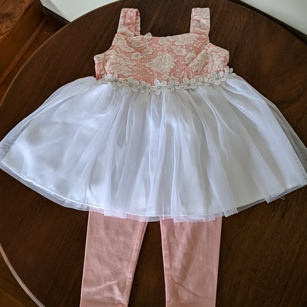 Youngland 2 pc set tunic and pants for Spring